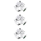 3 Sets Heavy Duty Mounting Screws Tv Parts Iron Wall Hanging