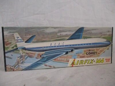 Airfix #5-89 BOAC Comet Model Kit - Image 1 of 4