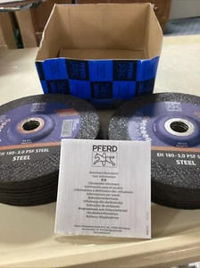 Pferd Ultra Thin Flat Cut Off Wheel PSF Steel EH 180-3,0 PSF steel Tools - Picture 1 of 17