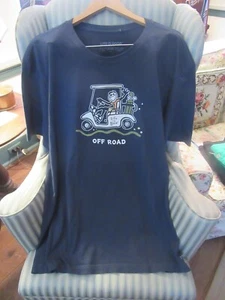 NWT LIFE IS GOOD MEN S/S CRUSHER TEE-JAKE..GOLF CART.."OFF ROAD" ...(XXXL) - Picture 1 of 6