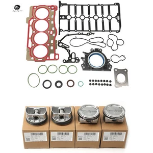 Engine Gaskets Rebuilding Piston assembly Kit Fit for Golf Skoda Caddy Jetta - Picture 1 of 9