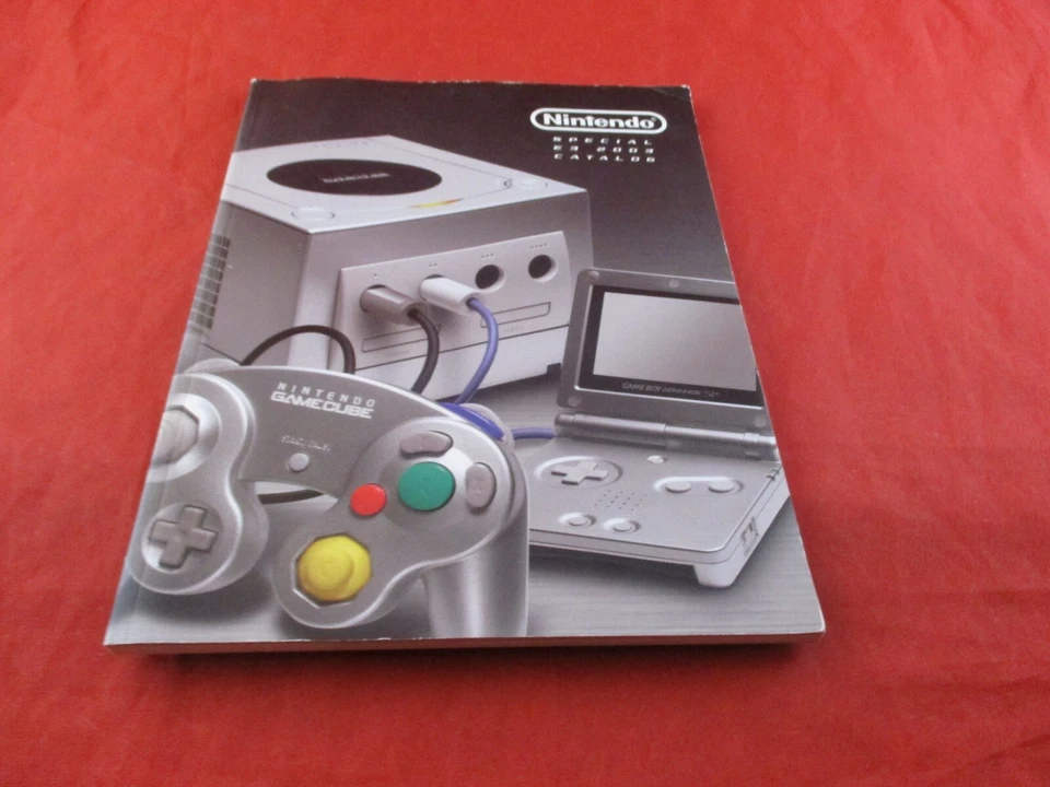 Nintendo Special E3 2003 Promo Product Catalog Gamecube GBA Mario Kart Zelda  - Image 1 of 4
