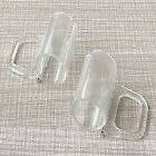  4 Pcs Horizontal Blind Clip Sheer Curtains Valance Clips for Securing
