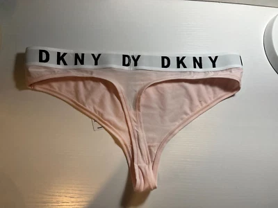 Tanga DKNY DK4529 para mujer acogedor novio talla XL - rosa Foto 1 de 4