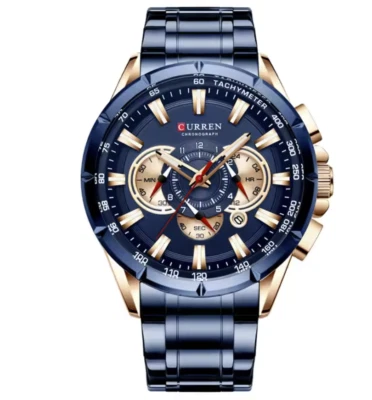 Reloj Pulsera C N Luxury Hombre Negocios Edición Limitada Juego Completo Cronógrafo Cuarzo Foto 1 de 3