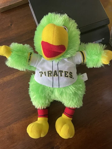VINTAGE PLUSH PITTSBURGH PIRATES PARROT MLB Pirate's Mascot 13” Cover