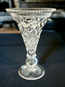 Beautiful Stuart Crystal Large Vase - Picture 1 of 5
