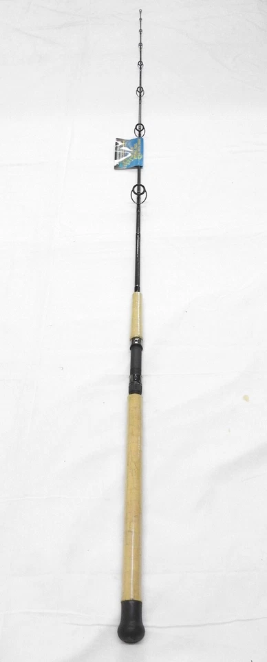 Graphite Saltwater Inshore Spinning Rod 7'6" 1PC - Image 1 of 4