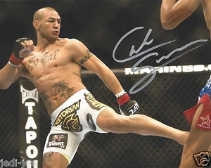 Cub Swanson UFC WEC  Signed Autograph 8x10 Photo MMA - Picture 1 of 1