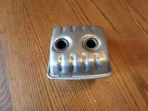 Husqvarna 450 Chainsaw Complete Muffler - OEM - Picture 1 of 3