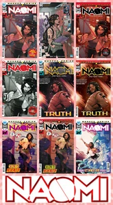 Naomi #1 2 3 4 5 6 variantes elige (primera impresión) 2a final de DC 2019 casi nuevo - casi nuevo - Imagen 1 de 16
