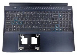 NOWA OBUDOWA KLAWIATURA ACER PREDATOR HELIOS 300 PH315-53 ROSYJSKA - Zdjęcie 1 z 2