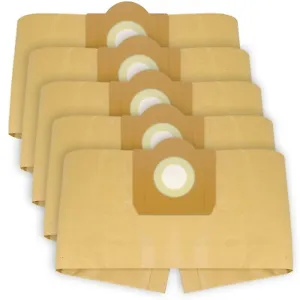 Dust Bags for KARCHER NT27/1 NT30/1 NT48/1 NT65/2 NT72/2 AB27 K2001 K 3011 x 5 - Picture 1 of 8