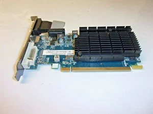 Sapphire ATI Radeon HD 5450 512MB DDR3 PCI-E 299-BE164-300SA (LP) + VGA  - Picture 1 of 8