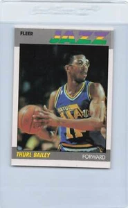 1987/88 Fleer #6 Thurl Bailey Jazz NM/MT *2368 - Picture 1 of 1