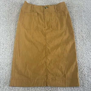 women's Maeve Anthropologie The Colette skirt  Bronze Sz XS P $98 - Picture 1 of 9