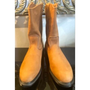 Red Wing Pecos Boots 13 E 1105 Supersole Mens Pullon Tan NEW - Bild 1 von 12