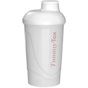 TUMMY TOX PREMIUM HELLWEISSE SHAKER FLASCHE - KLUMPENFREIE SHAKES/SMOOTHIES 500ml