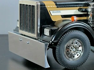 Custom Front Lower Bumper Tamiya R/C 1/14 GlobeLiner King Hauler Grand Hauler - Picture 1 of 7