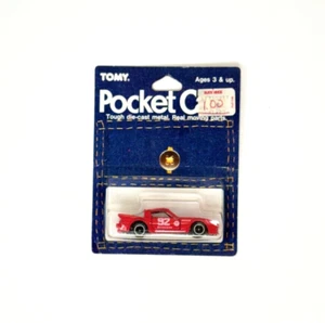 **RARE FIND** 1986 TOMY Pocket Cars Mazda Savana RX-7 Racer (MIB) - Picture 1 of 1