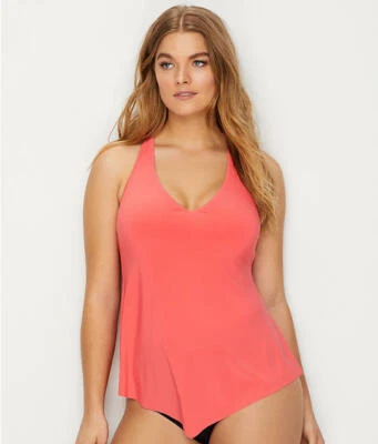 NUEVO TRAJE MÁGICO TRAJE MILAGROSO Dos Piezas TRAJE DE BAÑO TANKINI 10 $150 Taylor Naranja Samba Foto 1 de 4