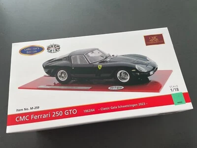 CMC Ferrari 250 GTO, 1962, Classic Gala Schwetzingen 2023, Maßstab 1:18, M-259 - Bild 1 von 4
