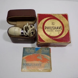 vintage mid-century Philips PHILISHAVE razor electric shaver SC 7759 tested! - Picture 1 of 5