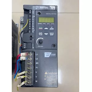 1 pz convertitore di frequenza FATEK usato FID-S1-004-21BD 0,4KW testato #QW - Foto 1 di 2
