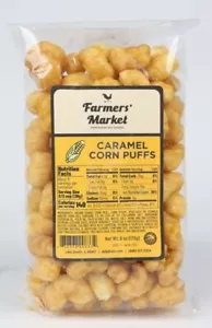 Deli Direct Farmers' Market Caramelo Maíz Puffs - Paquete de 1 - Imagen 1 de 6