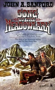 Song of the Meadowlark by John A. Sandord / 1987 Paperback Western - Picture 1 of 1