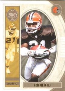2019 Panini Legacy #116 Eric Metcalf Cleveland Browns - Picture 1 of 2