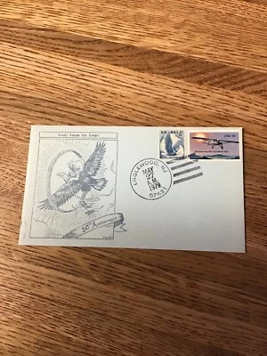 UNITED STATES  1979 AVIATION CHARLES LINDBERG  “#61 Of 100” - Image 1 of 2