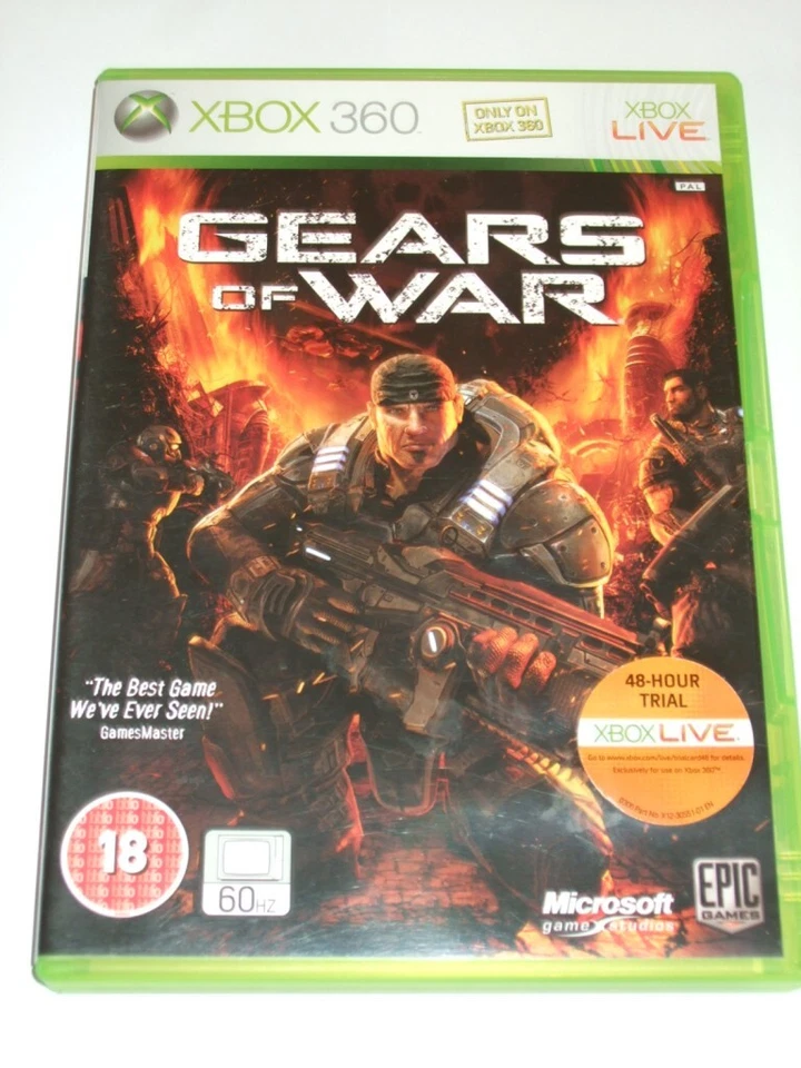 Gears Of War 1 für Xbox 360 "GRATIS UK P&P" - Bild 1 von 1