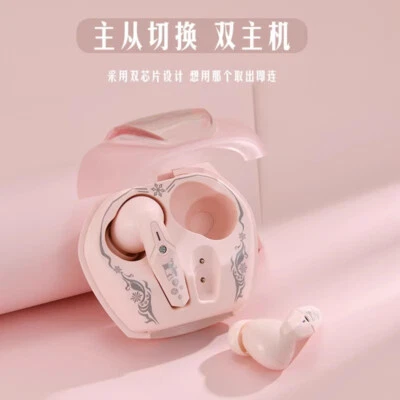 Genshin Impact Citlali Wireless Headphone L-Shape Plug Bluetooth Earphones - Image 1 of 4