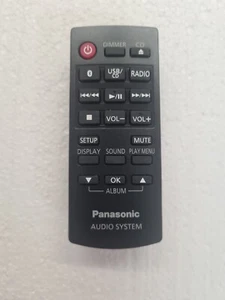 Control remoto de alta fidelidad genuino Panasonic N2QAYB000984 para C-PM250, SC-PM600, SC-PM60 - Imagen 1 de 2