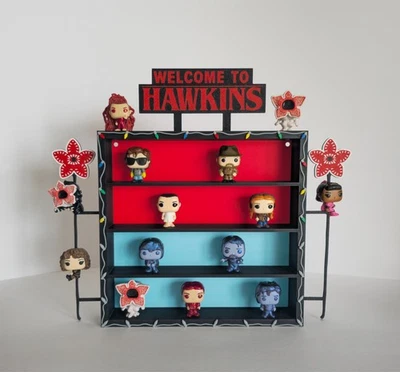 Expositor Stand Display Funko Stranger Things Kinder Joy - Imagen 1 de 4