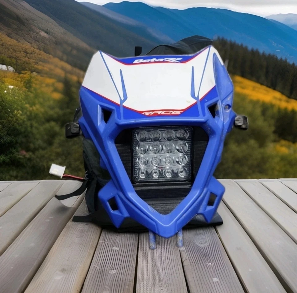 Faro Led BETA RR Enduro E Supporto Rinforzato Con Connettore Plug&play  - Image 1 of 4