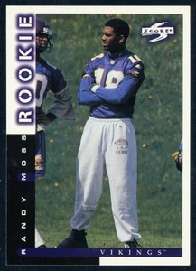 1998 Score Randy Moss #235 HOF Rookie RC Minnesota Vikings - Picture 1 of 2