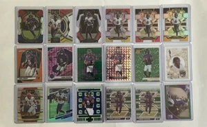 Lote de 18 cartas Lamar Jackson Trading Ravens variación de color paralelos prisma mosaico - Imagen 1 de 19
