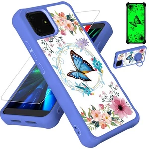 for Foxx Foxxd A55 Case Compatible for Foxx Foxxd A56 Phone Case Cover [with ... - Picture 1 of 9