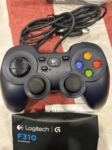 Logitech G F310 Controlador Gamepad con Cable Consola Como Diseño 4 Interruptor D-Pad PC - Imagen 1 de 2