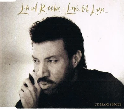 LIONEL RICHIE - LOVE OH LOVE - 4 TRACK CD MAXI SINGLE - MOTOWN 1992 TMGCD 1413 - Image 1 of 3