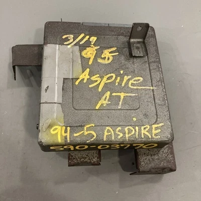 1994-1995 Ford Aspire 1.3 ECU/ECM B3H7 18 881B - Imagem 1 de 4