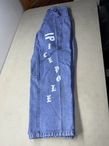 Ice Pole Mens Denim Blue Jeans Size 36x30 - Picture 1 of 7