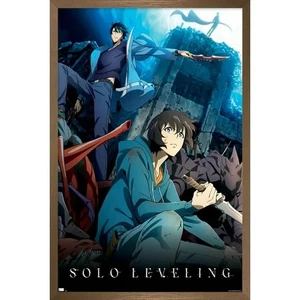Solo Leveling Key Art 2 Poster – Official Allposters Anime Print 22.375X34 - Picture 1 of 3