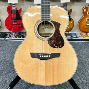 James J-500A Ovanat Eco Acoustic Guitar - New, Excellent Sound Quality - Picture 1 of 9