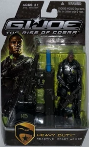 2009 GI Joe Heavy Duty Reactive Impact Armor Hasbro Cobra Rise Of Cobra NEU - Bild 1 von 1
