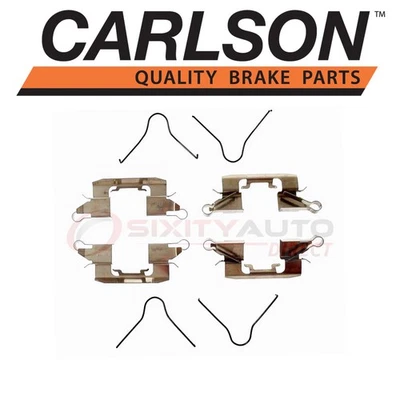 Carlson Front Disc Brake Hardware Kit for 2014-2018 Nissan Versa Note  - Pad pf Foto 1 de 4