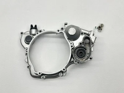 Yamaha YZ125 1994 cubierta de embrague interior motor carcasa lateral derecha moto de cross YZ 125 Foto 1 de 4