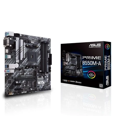 ASUS TUF Gaming B450M-PRO II Placa Base Socket (PC) AMD AM4 Factor de Forma (Det - Imagen 1 de 4